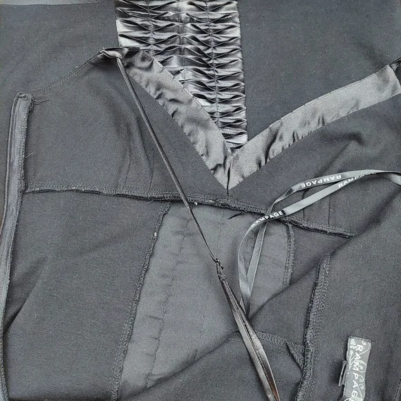 Rampage Sleeveless Little Black Dress, Womens sz M, Cocktail - Picture 10 of 12